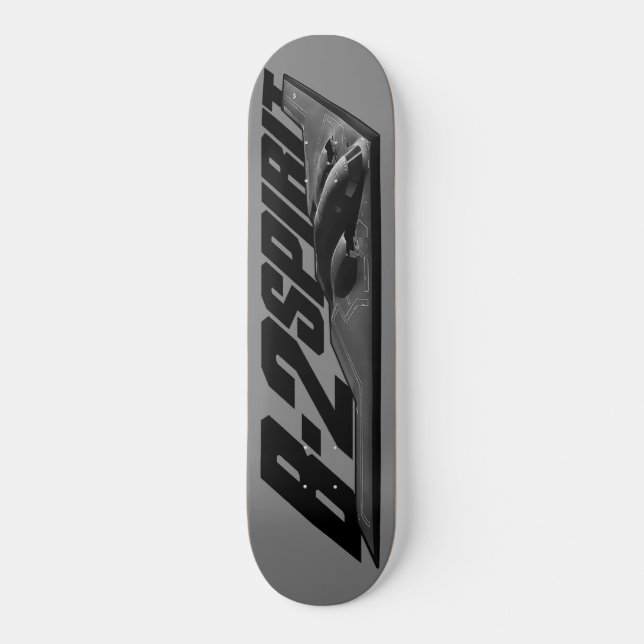 B-2 Spirit 8 1/8-tums Skateboard (Framsida)