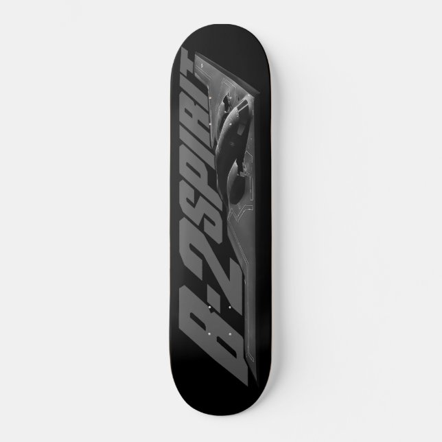 B-2 Spirit 8 1/8-tums Skateboard (Framsida)