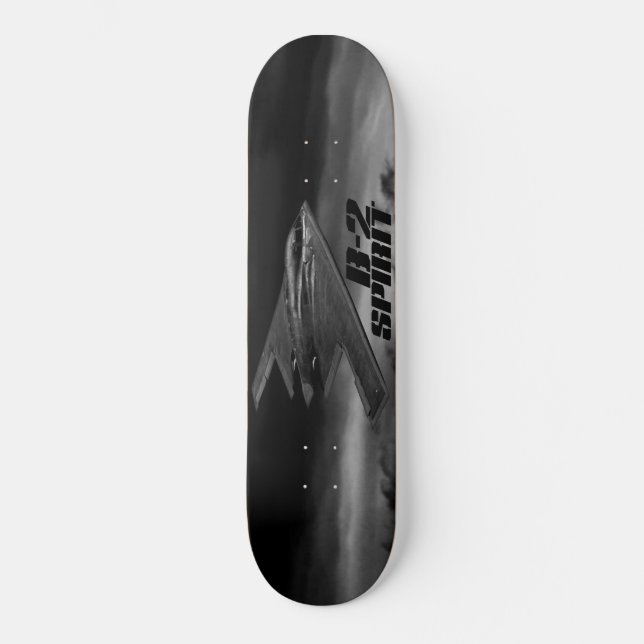 B-2 Spirit 8 1/8-tums Skateboard (Framsida)