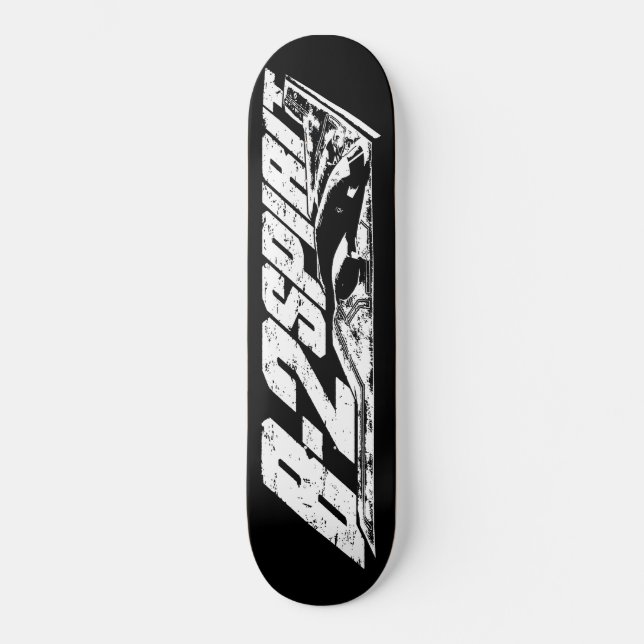 B-2 Spirit 8 1/8-tums Skateboard (Framsida)