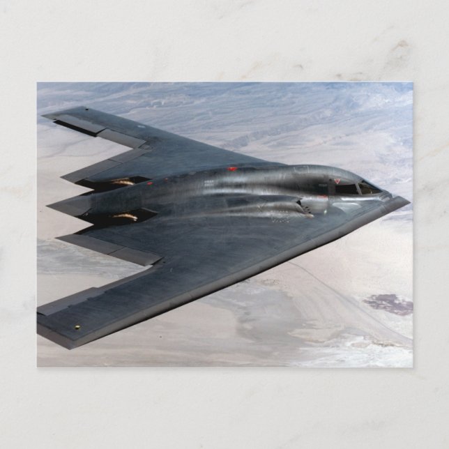 B-2 Spirit Bomber-vykort Vykort (Framsida)