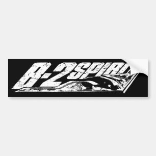 B-2 Spirit Bumper-etikett Bildekal