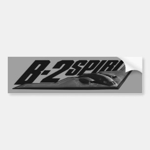B-2 Spirit Bumper-etikett Bildekal