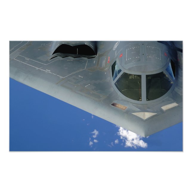 B-2 Spirit Fototryck (Framsidan)