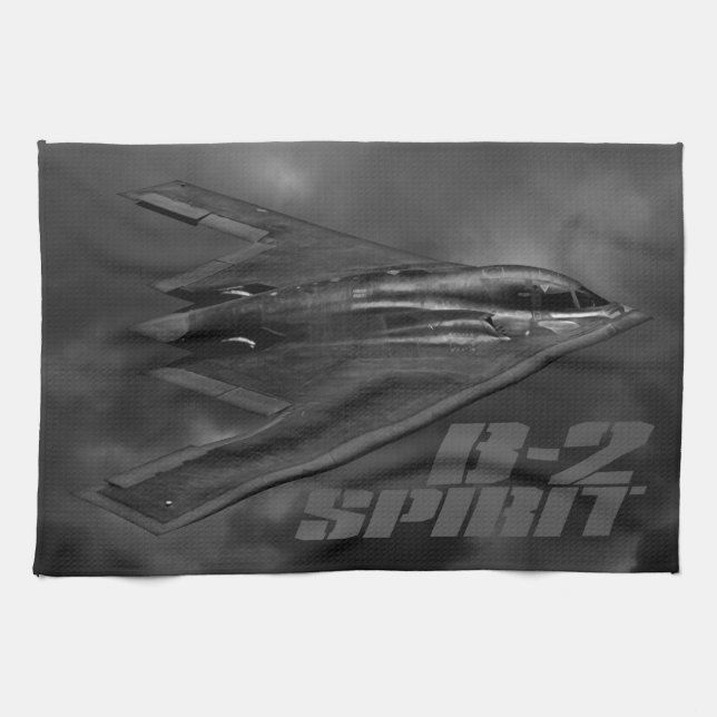 B-2 Spirit Hand Towel Kökshandduk (Horisontell)