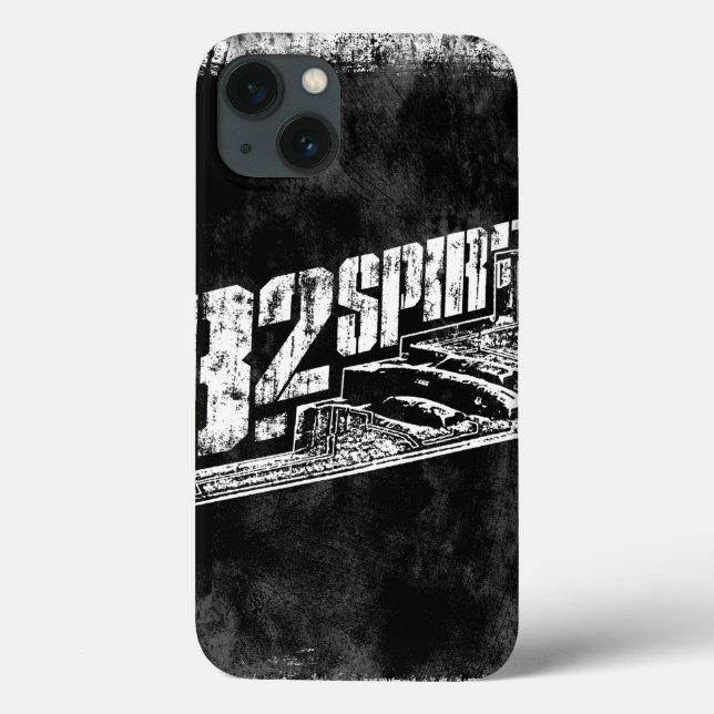 B-2 Spirit iPad Mini Case (Baksida)