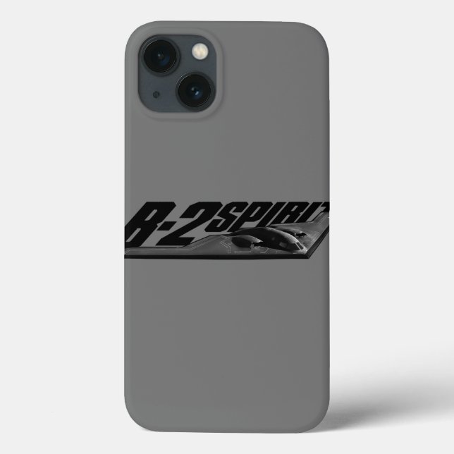 B-2 Spirit iPad Mini Case (Baksida)