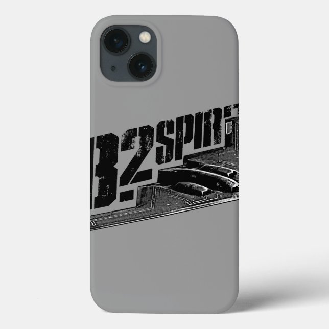 B-2 Spirit iPad Mini Case (Baksida)