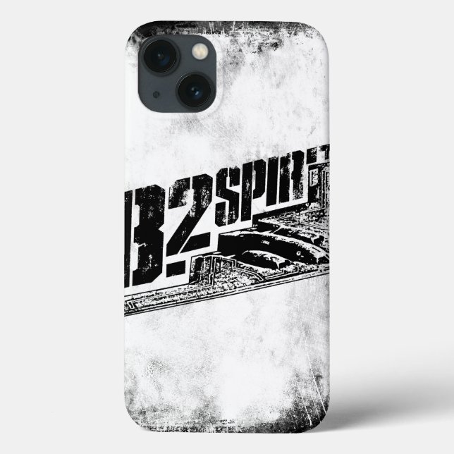 B-2 Spirit iPad Mini Case (Baksida)