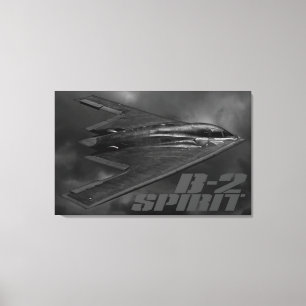 B-2 Spirit-Kanvastryck Canvastryck