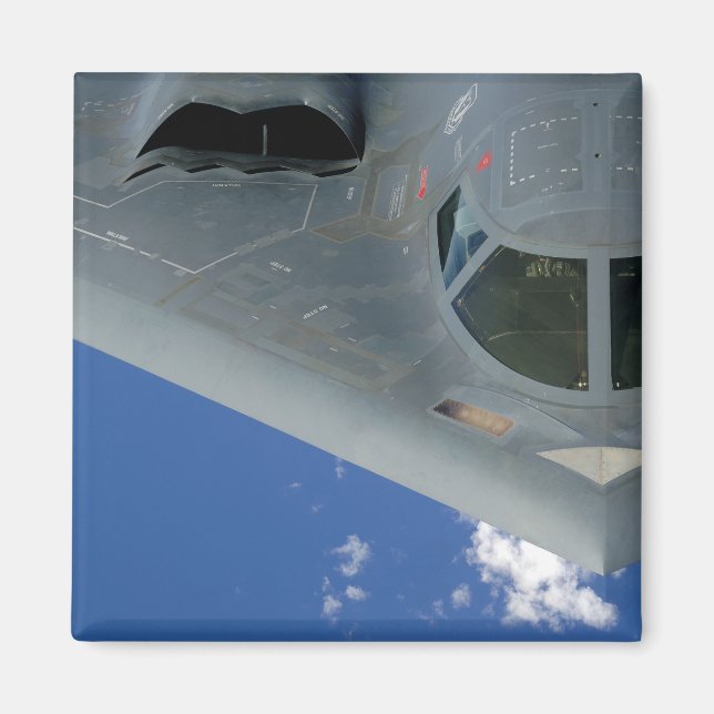 B-2 Spirit Magnet (Framsidan)