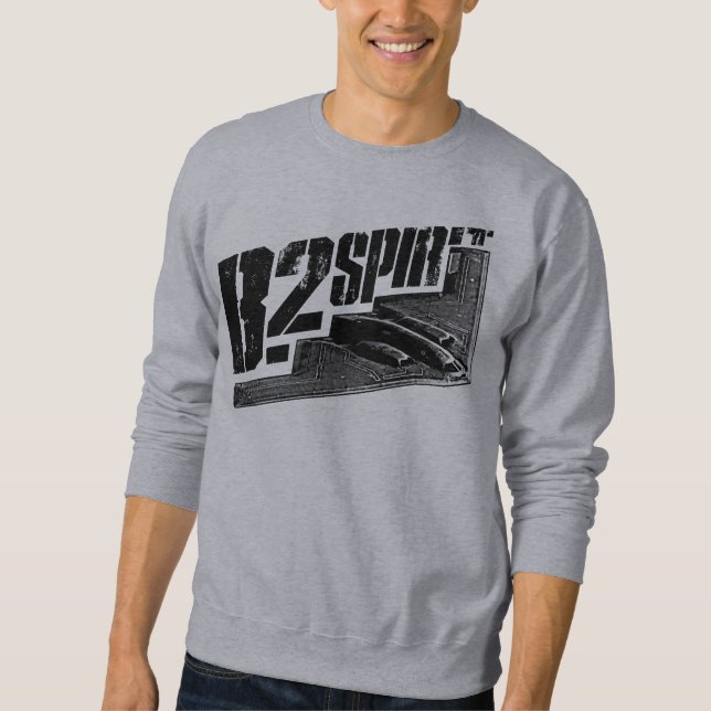 B-2 Spirit Manar Basic Sweatshirt (Framsida)