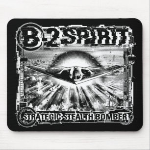 B-2 Spirit Mouse Pad Mousepad Musmatta