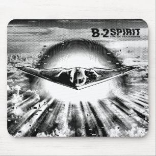 B-2 Spirit Mouse Pad Mousepad Musmatta