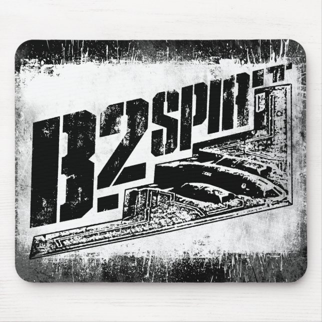 B-2 Spirit Mousepad Musmatta (Framsidan)