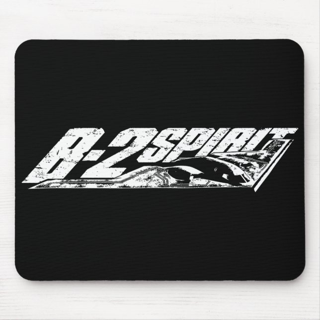 B-2 Spirit Mousepad Musmatta (Framsidan)