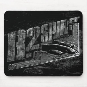 B-2 Spirit Mousepad Musmatta