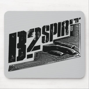 B-2 Spirit Mousepad Musmatta