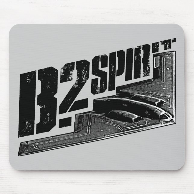 B-2 Spirit Mousepad Musmatta (Framsidan)