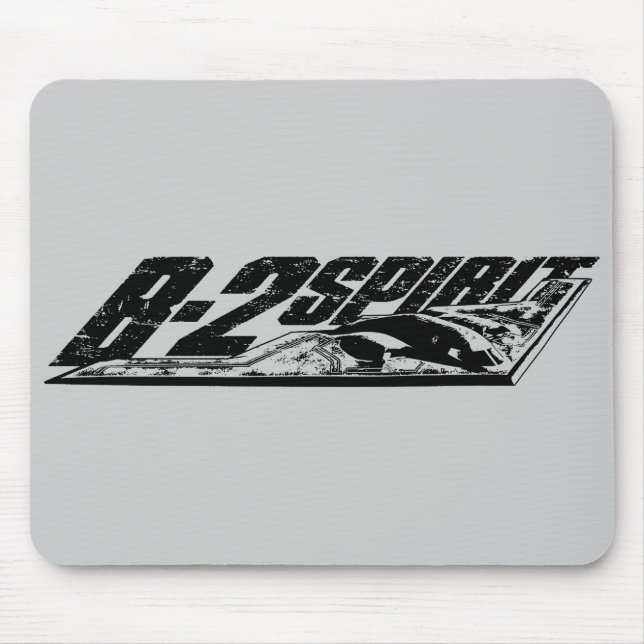 B-2 Spirit Mousepad Musmatta (Framsidan)