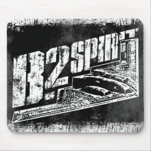 B-2 Spirit Mousepad Musmatta