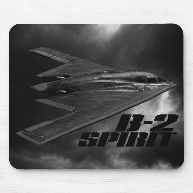 B-2 Spirit Mousepad Musmatta (Framsidan)