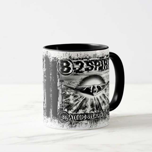 B-2 Spirit Mugg (Framsida höger)