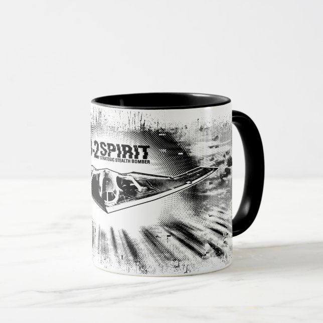 B-2 Spirit Mugg (Framsida höger)