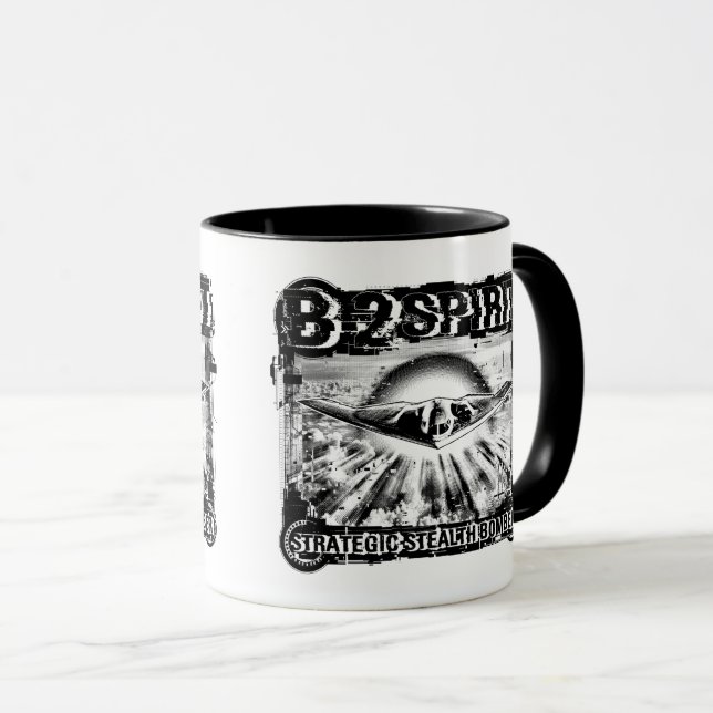 B-2 Spirit Mugg (Framsida höger)