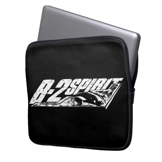 B-2 Spirit Neoprene Laptop sleeve 13 tum (Framsidan Vänster)