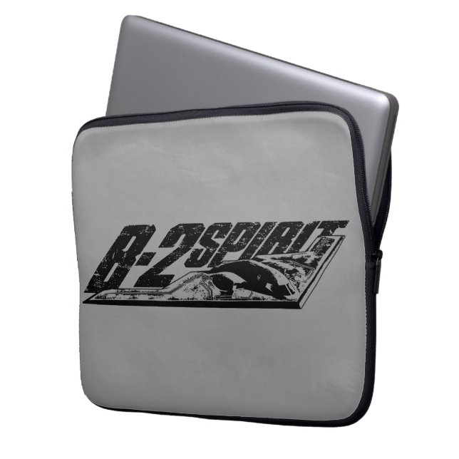 B-2 Spirit Neoprene Laptop sleeve 13 tum (Framsidan Vänster)