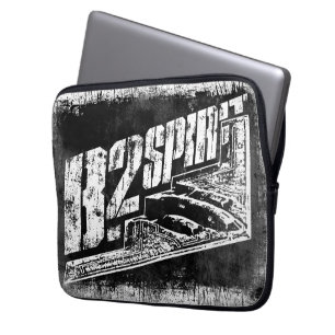 B-2 Spirit Neoprene Laptop sleeve 13 tum