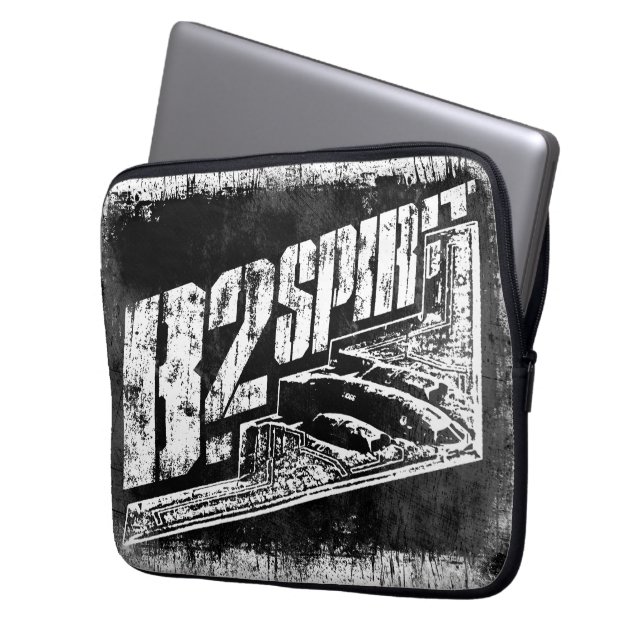 B-2 Spirit Neoprene Laptop sleeve 13 tum (Framsidan Vänster)