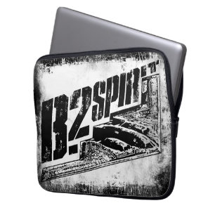 B-2 Spirit Neoprene Laptop sleeve 13 tum