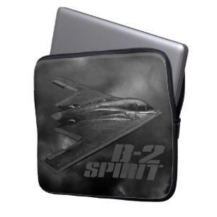 B-2 Spirit Neoprene Laptop sleeve 13 tum