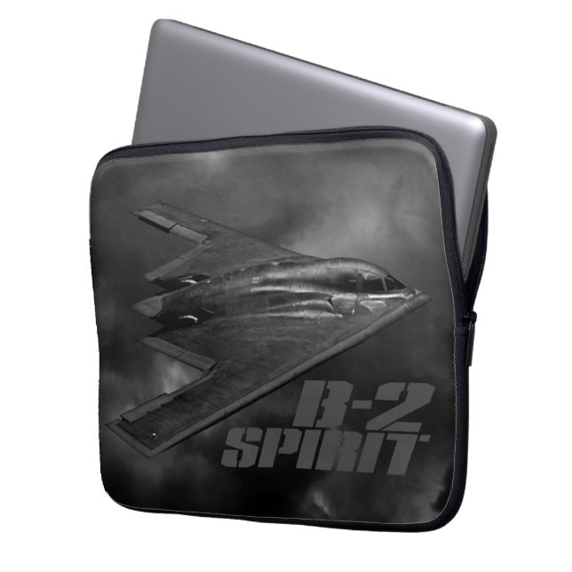 B-2 Spirit Neoprene Laptop sleeve 13 tum (Framsidan Vänster)