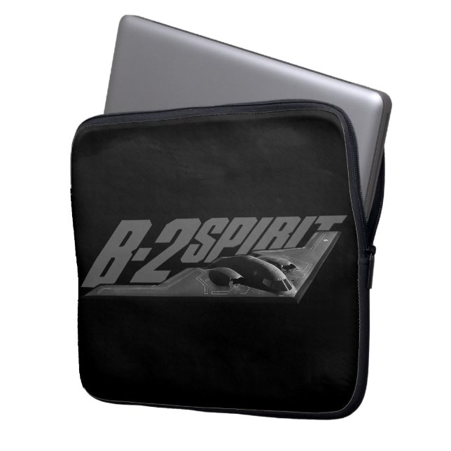 B-2 Spirit Neoprene Laptop sleeve 13 tum (Framsidan Vänster)