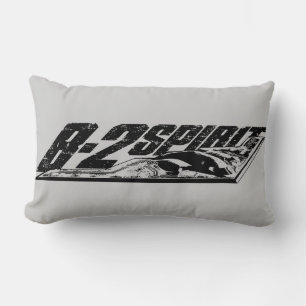B-2 Spirit Polyester Lumbar Pillow 13 x 21 tum Lumbarkudde