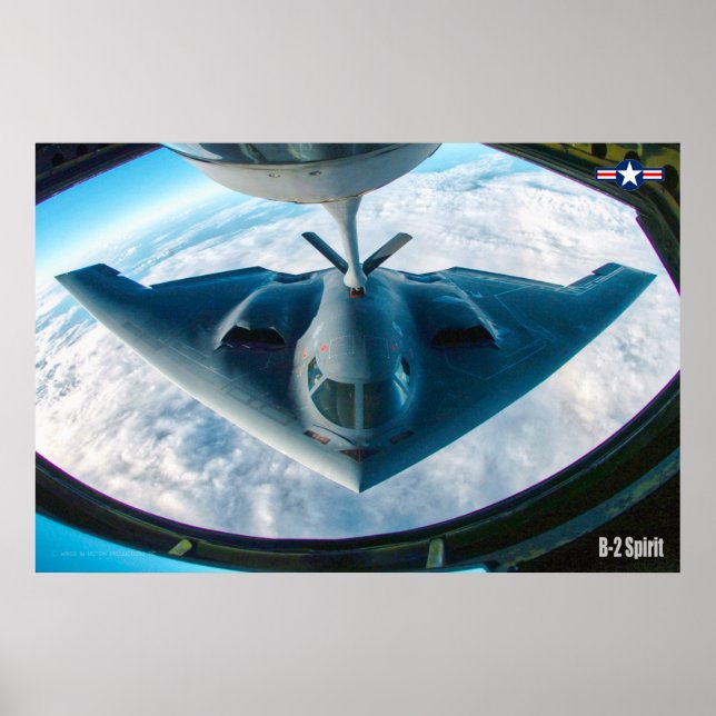 B-2 SPIRIT POSTER (Framsidan)