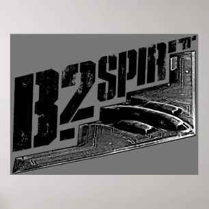 B-2 Spirit Poster