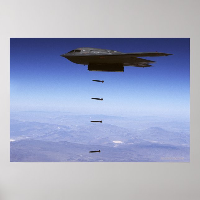 B-2 Spirit Poster (Framsidan)