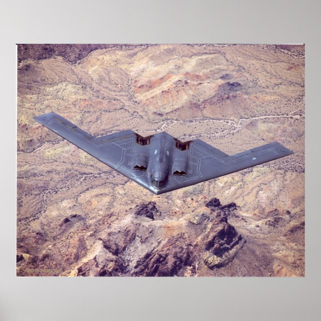 B-2 Spirit Poster (Framsidan)