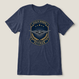 B-2 Spirit Smygbombplans Veteran Emblem T Shirt