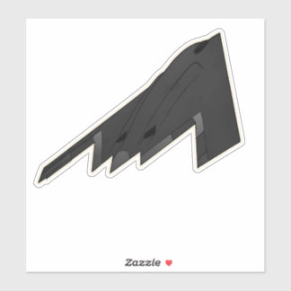 B-2 Spirit, Stealth Bomber Aircraft Klistermärken