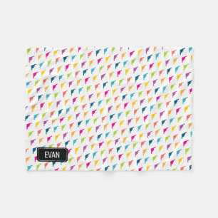 B-2 Spirit Stealth Bomber eget namn Baby Blanket Fleecefilt