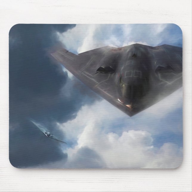 B-2 Spirit Stealth Bomber GHOST MAKER Musmatta (Framsidan)