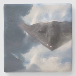 B-2 Spirit Stealth Bomber GHOST MAKER Stenunderlägg