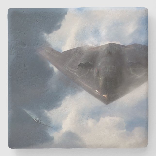 B-2 Spirit Stealth Bomber GHOST MAKER Stenunderlägg (Framsidan)