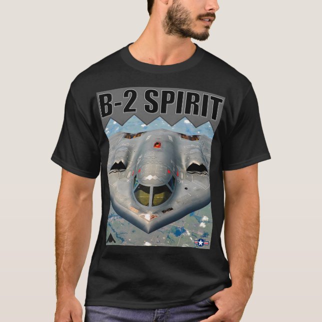 B-2 SPIRIT T SHIRT (Framsida)