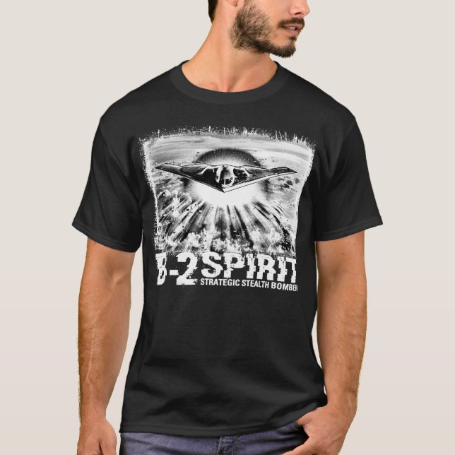 B-2 Spirit T-Shirt T-Shirt (Framsida)
